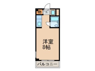 夙川羽衣町パ－クハイムⅡ(301)の物件間取画像